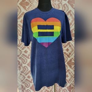 Unisex Size Medium Equality Tee